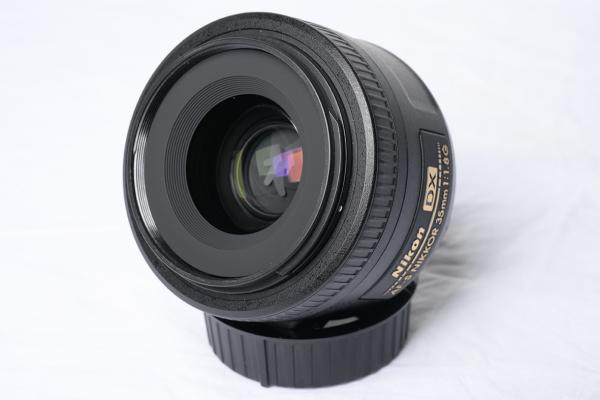 Nikkor 35mm AF-S 1:1.8 G DX -Gebrauchtartikel-